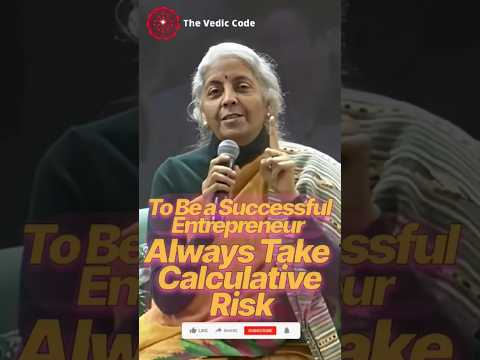 Nirmala Sitaraman on Entrepreneurial Triumphs: What They Didn’t Tell You [Video]