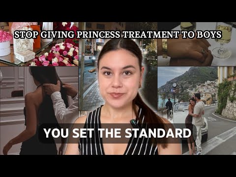 How to receive PRINCESS TREATMENT 👑 [Video]