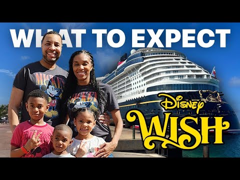 The Disney Wish Cruise to the Bahamas in 7 Minutes | Our First Time! (2024) [Video]