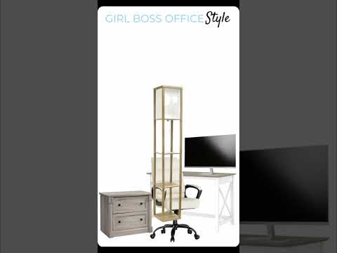 GIRL BOSS OFFICE STUEL • YouTube [Video]