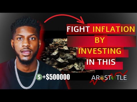 ARISTOTLE INVESTMENTS: Fight inflation by investing, financial literacy & college degrees [Video]