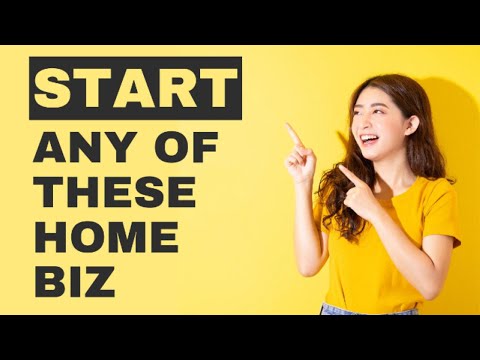 10 PROFITABLE SMALL BUSINESS Ideas to Start As A Woman from Home [Video]