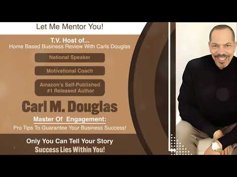 The ABCs of Business Licenses on Carl M Douglas Mentorship Course. [Video]