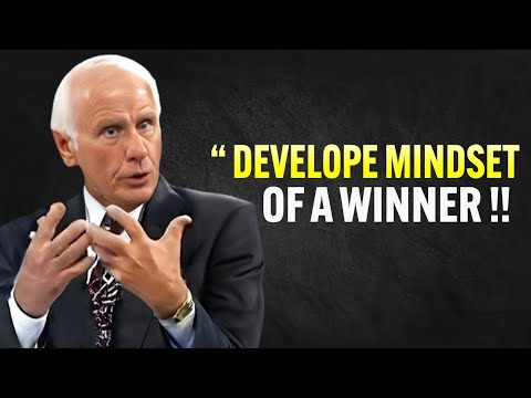 Learn To Develop Mindset Of A WINNER – Jim Rohn Motivation [Video]