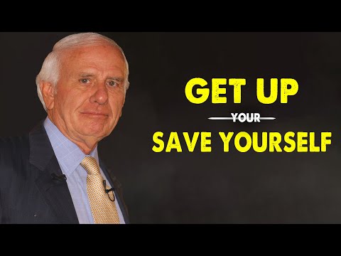 Jim Rohn – Get Up Your Save Yourself – Jim Rohn Motivational Speech [Video]