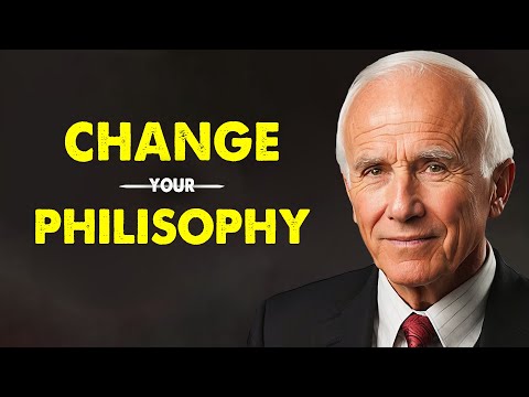 Jim Rohn – Change Your Philisophy – Jim Rohn’s Best Advice on Time Management [Video]