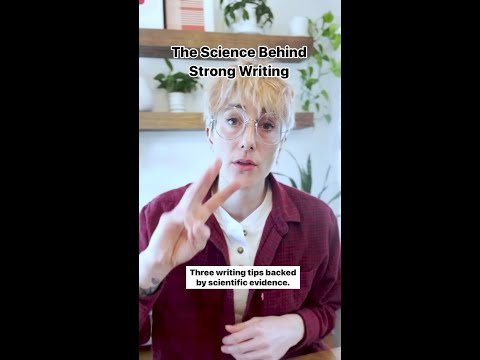The Science Behind Strong Writing [Video]