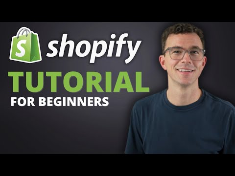 Shopify Tutorial for Beginners 2024 [Video]