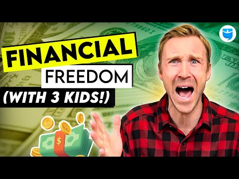 Financial Freedom (with 3 Kids!) by Ditching Stocks for Rentals [Video]