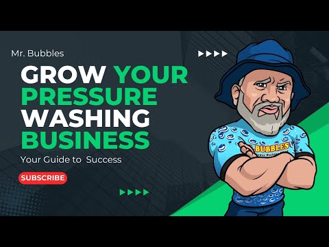 Ep.121  Pressure Washing BUSINESS TIPS | How to go From Small Fry…to TOP DOG! [Video]