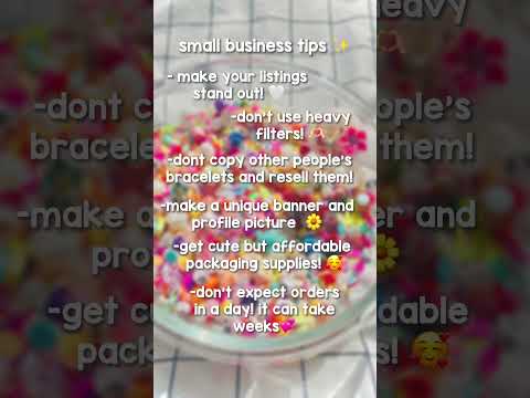 small business tips! 💝✨🫶🏻 [Video]