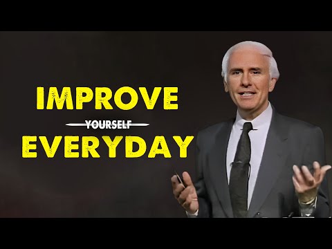Jim Rohn – Improve Yourself Everyday – Jim Rohn Discipline Your Mind [Video]