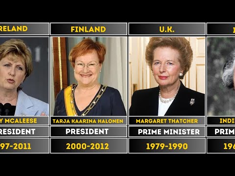 Countries With Female Leaders from different countries [Video]