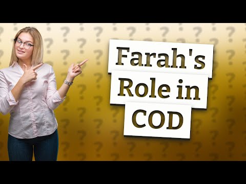 Is Farah from cod a girl? [Video]