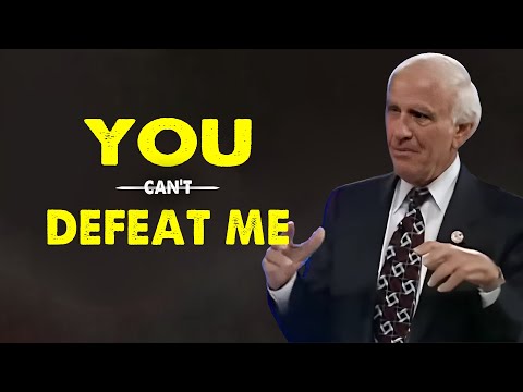 Jim Rohn – You Can’t Defeat Me – Jim Rohn’s Formula for Success [Video]