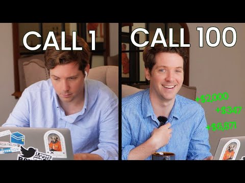 How Much Can I Improve in 100 Cold Calls? [Video]