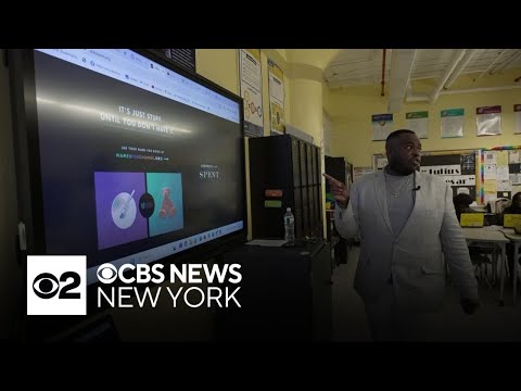 Take a look inside one NYC high school’s financial literacy class [Video]