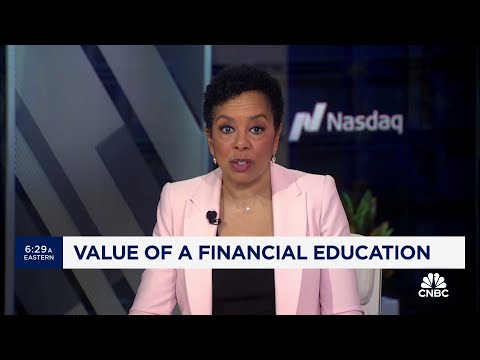 Value of a financial education: Why more schools are providing financial literacy classes [Video]