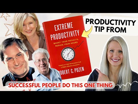 📈 PRODUCTIVITY TIP of SUCCESSFUL PEOPLE | Be more productive with this hack. [Video]