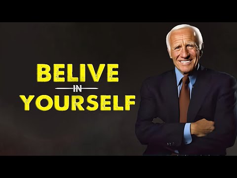 Jim Rohn - Believe In Yourself - Jim Rohn Powerful Motivational Speech [Video]