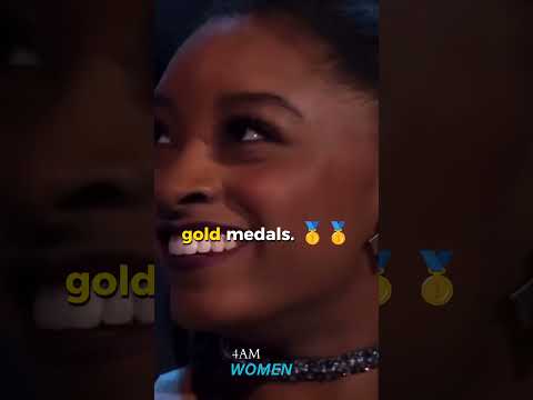 Simone Biles – Smiling doesn’t win you gold medals….#simonebiles [Video]