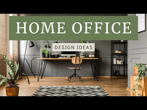 35+ Best Inspiring Home Office Design Ideas | Transform Your Space [Video]