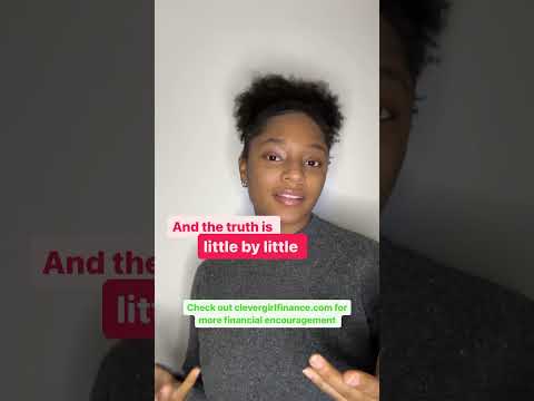 👏 Little By Little | Clever Girl Finance [Video]