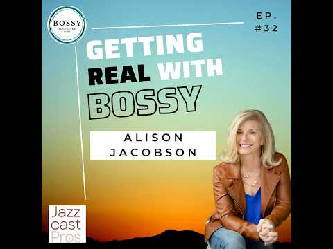 Embracing Midlife as a Maverick Woman Entrepreneur with Alison Jacobson [Video]