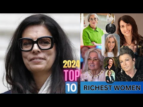 Top 10 Richest Women in the world 2024 | Interesting Facts [Video]