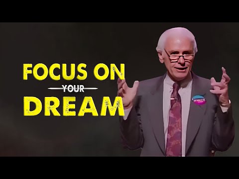 Jim Rohn – Focus On Your Dream – Jim Rohn Powerful Motivational Speech [Video]