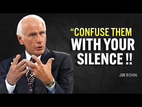 Shock Them With Your SILENCE – Jim Rohn Motivation [Video]