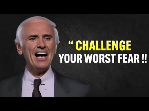 You Must Take The Step You Fear Most – Jim Rohn Motivation [Video]