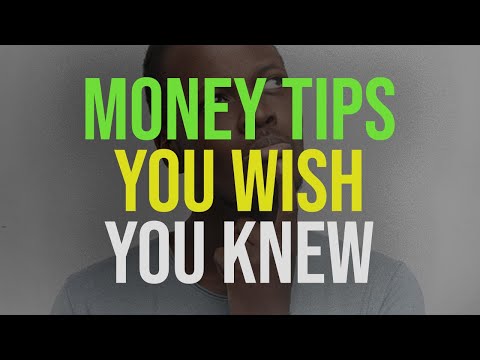 7 Money Tips I wish I knew.. [Video]