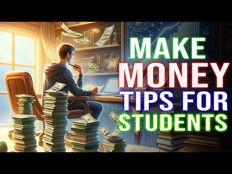 8 Side Hustles Students Can Start in 2024 | Make Money Tips For Students [Video]