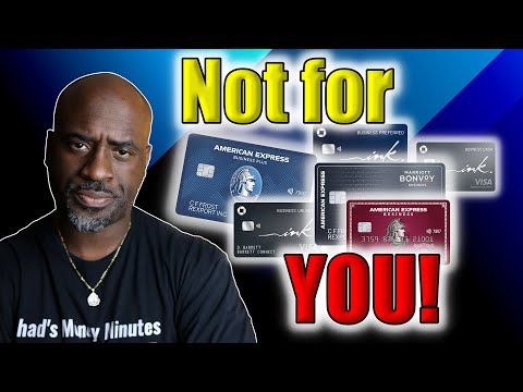 4 Reasons Business Credit Cards are NOT for you! [Video]