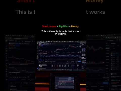 small losses + big profit= money [Video]