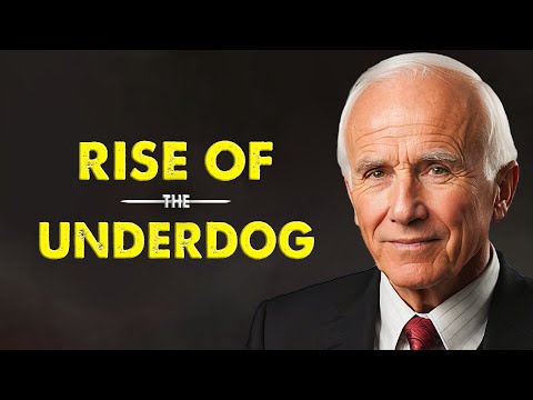 Jim Rohn – Rise Of The Underdog – Jim Rohn Best Motivation Speech [Video]