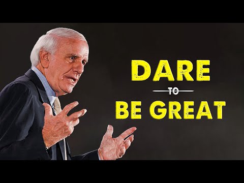 Jim Rohn – Dare To Be Great – Jim Rohn Powerful Motivational Speech [Video]