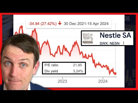 Nestle Stock Analysis – Another Great Business Getting Cheaper [Video]