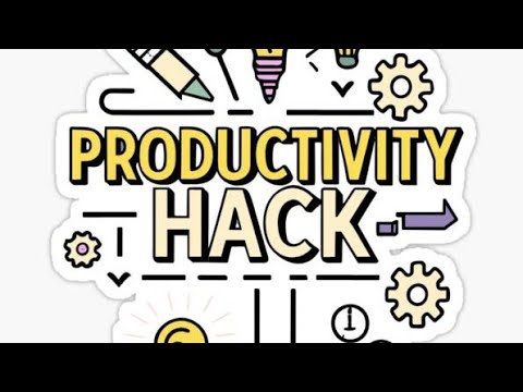 Master Your Day: 15 Proven Productivity Hacks for Busy People. [Video]