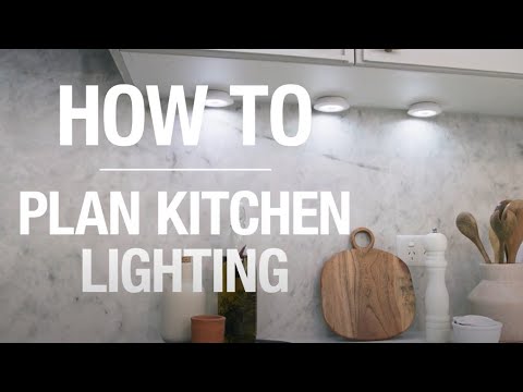 How To Plan Kitchen Lighting – Bunnings Warehouse [Video]
