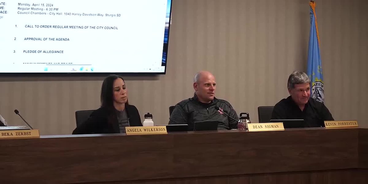 From Sturgis City Manager to mayor-led government as city council approves municipal election votes [Video]