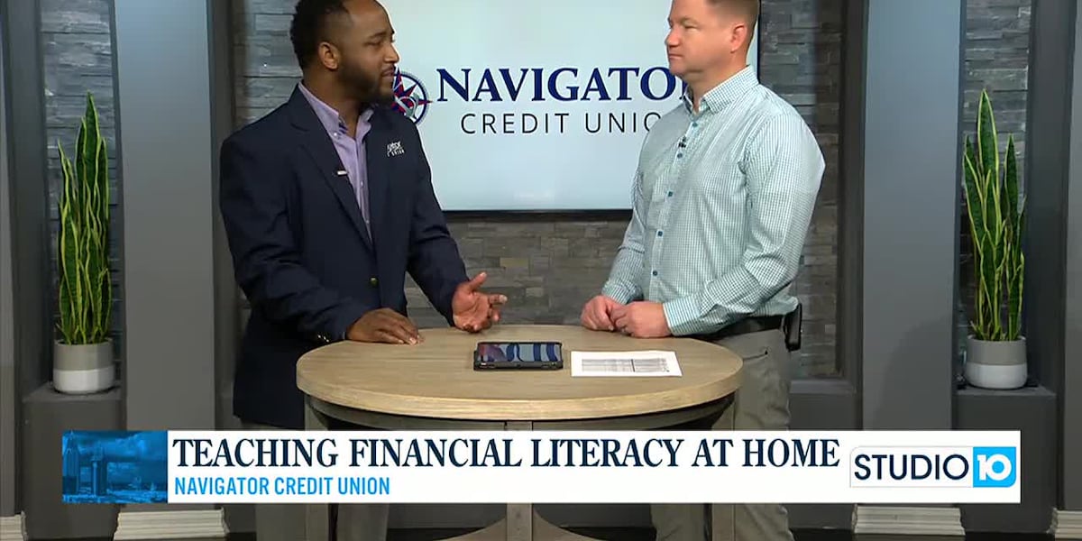 Teaching Financial Literacy at Home with Navigator Credit Union [Video]