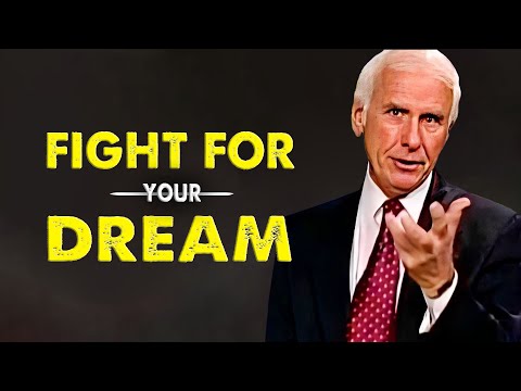 Jim Rohn – Fight For Your Dream – Jim Rohn Discipline Your Mind [Video]