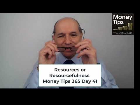 Resources or Resourcefulness? – Money Tips [Video]