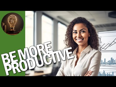 Be more productive best tips in under 1 minute [Video]