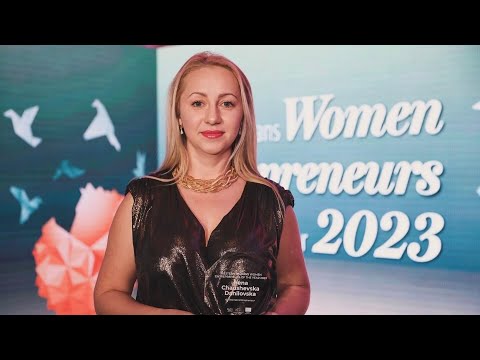 Meet Irena Chaushevska Danilovska the #WesternBalkans ICT Woman Entrepreneur of 2023! 👩🏼‍💻 [Video]