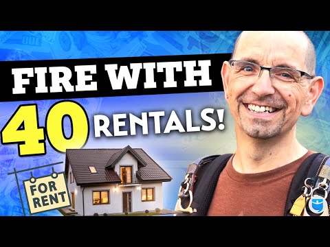 Full-Time FIRE & Traveling the World Thanks to 40 Rentals [Video]