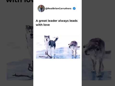 A Great Leader [Video]