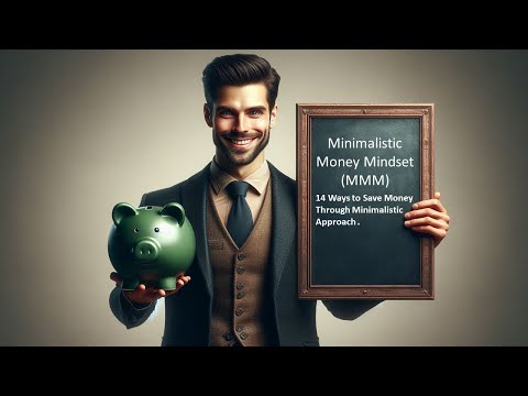 Minimalistic Money Mindset [Video]